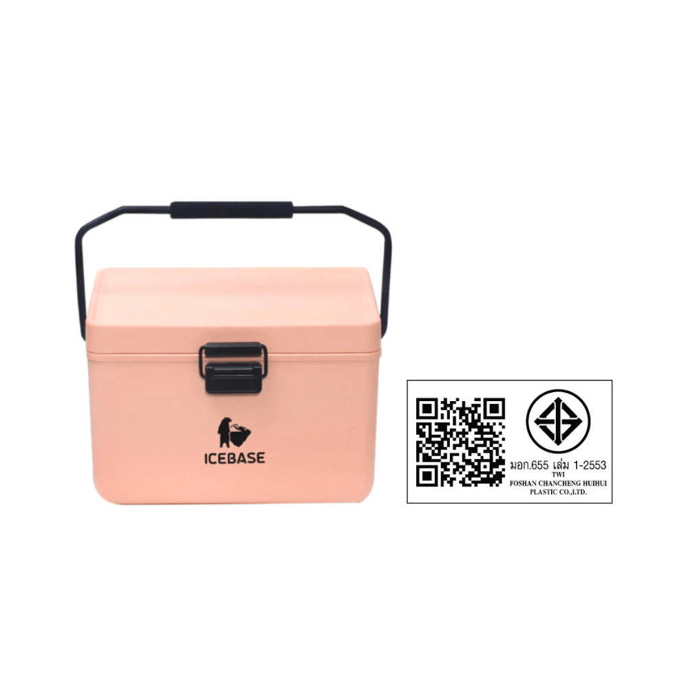 กระติกน้ำแข็งเก็บความเย็น ICEBASE รุ่น CLP-310PKT (VENUS) ขนาด 12 ลิตร สีชมพู